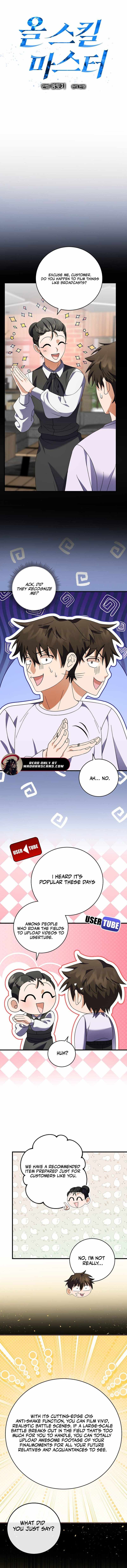 Master of All Skills Chapter 7 6